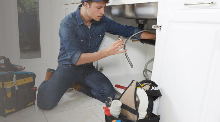 Professional sink repair in Palo, MI
